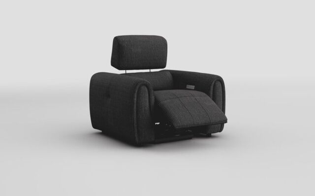 Serra Power Recliner Chair with Power Head Tilt  - poltronesofà at ScS