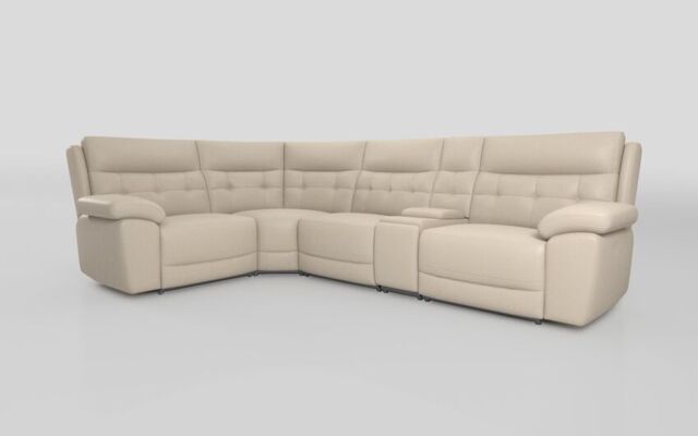 Belford 1 Corner 3 Sofa with Console  - poltronesofà at ScS