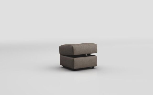 Adstock Small Storage Footstool  - poltronesofà at ScS