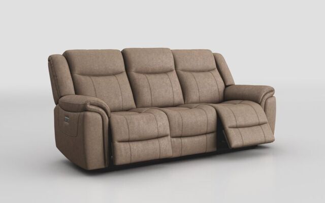 Carpena 3 Seater Power Recliner Sofa - poltronesofà at ScS