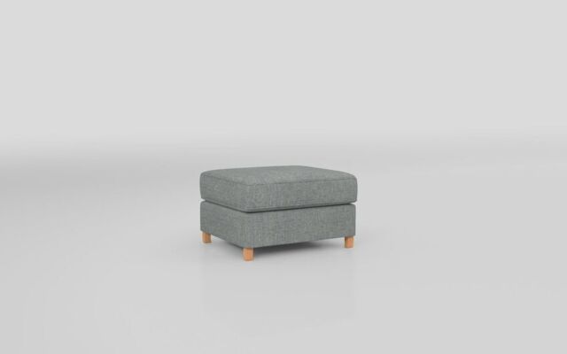 Aurora Fabric Banquette Footstool  - poltronesofà at ScS