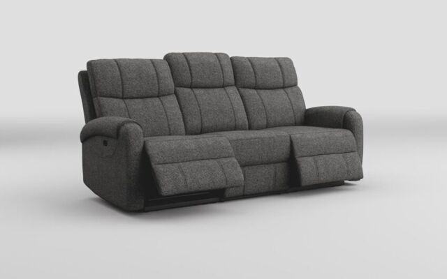 Calisese 3 Seater Manual Recliner Sofa  - poltronesofà at ScS