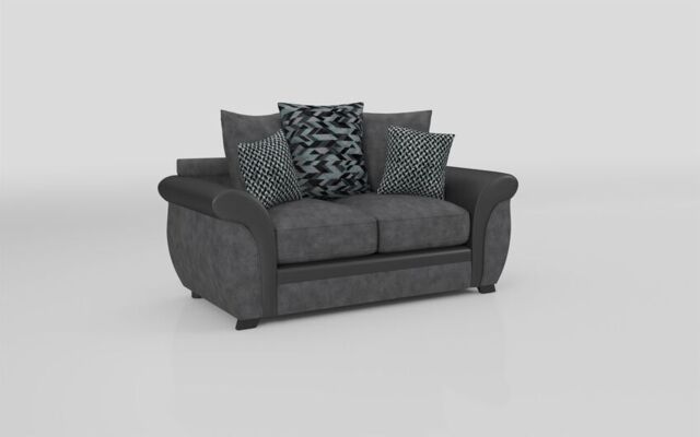 Kadie Fabric 2 Seater Scatter Back Sofa  - poltronesofà at ScS