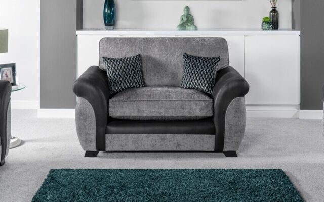 Kadie Fabric Snuggle Chair  - poltronesofà at ScS