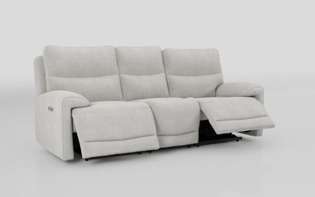 Caldbeck 3 Seater Power Recliner Sofa with Power Head Tilt - poltronesofà at ScS