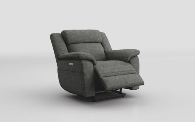 Sarsina Power Recliner Chair with Power Head Tilt - poltronesofà at ScS