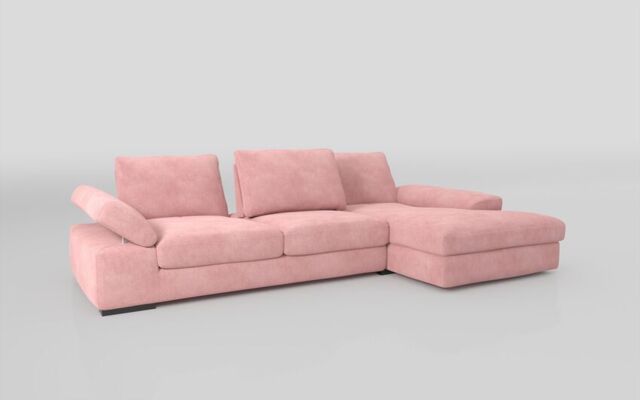 Savazza 4 Seater Sofa with Adjustable Back Rest Right Hand Facing Lounger - poltronesofà at ScS