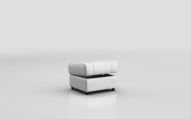 Carpena Small Storage Footstool - poltronesofà at ScS