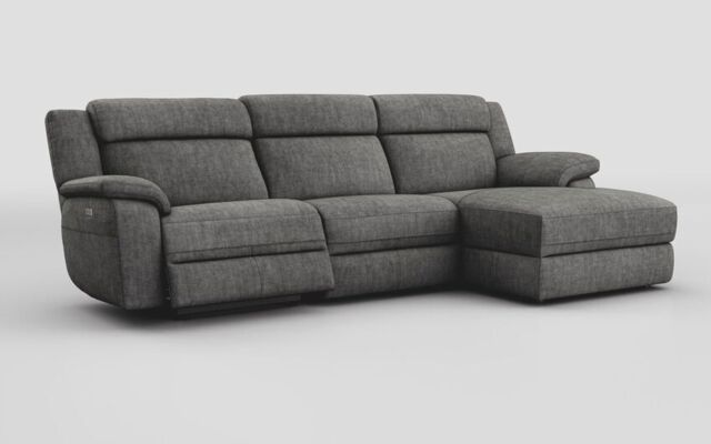 Sarsina 3 Seater Sofa Left Hand Facing Power & Right Hand Facing Lounger  - poltronesofà at ScS