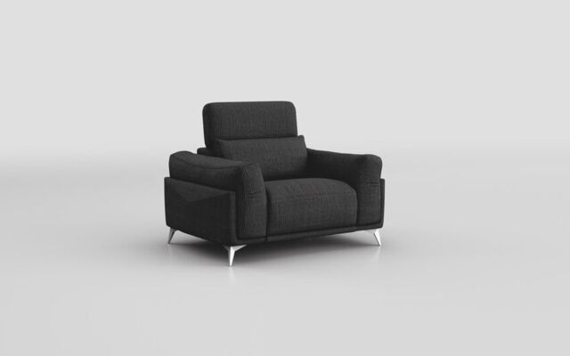 Gattolino Armchair with Manual Head Tilt  - poltronesofà at ScS