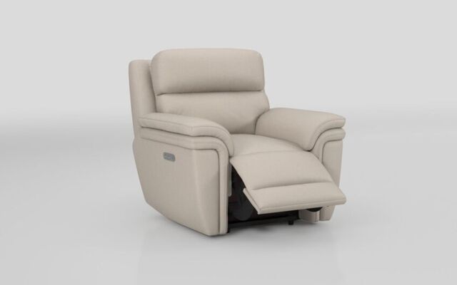 Maer Power Recliner Chair with Power Head Tilt & Lumbar - poltronesofà at ScS