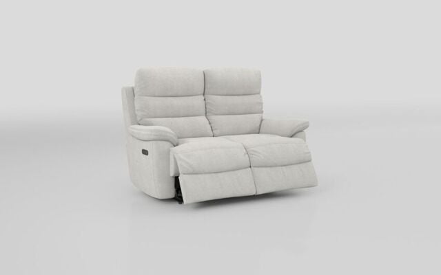 Ossett 2 Seater Power Recliner Sofa with Head Tilt - poltronesofà at ScS
