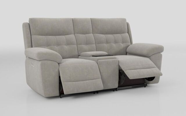 Belford 2 Seater Power Recliner Sofa with Media Console - poltronesofà at ScS