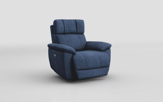 Sassuolo Power Recliner Chair with Head Tilt - poltronesofà at ScS