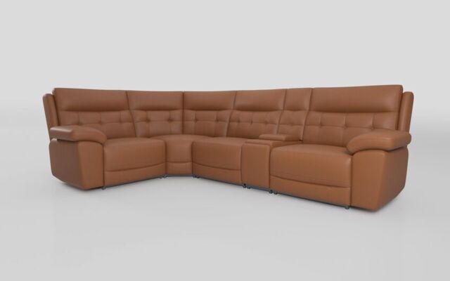 Belford 1 Corner 3 Sofa with Console  - poltronesofà at ScS