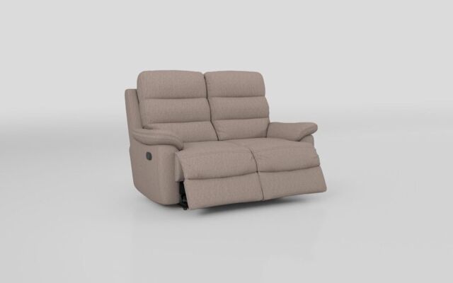Ossett 2 Seater Manual Recliner Sofa  - poltronesofà at ScS