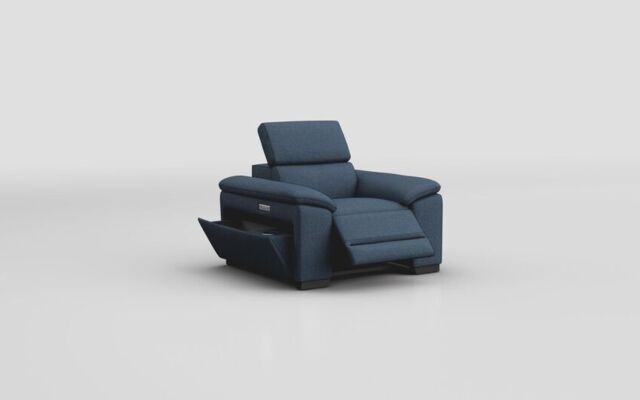 Mesola Power Recliner Chair with Power Head Tilt - poltronesofà at ScS
