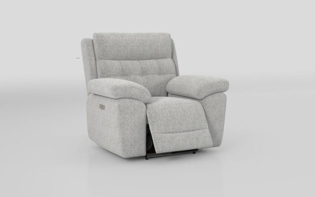 Belford Power Recliner Chair with Power Head Tilt - poltronesofà at ScS