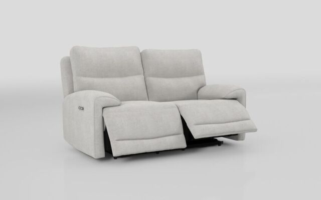 Caldbeck 2 Seater Power Recliner Sofa with Power Head Tilt  - poltronesofà at ScS