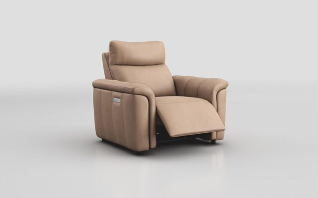 Zello Power Recliner Chair with Head Tilt & Lumbar - poltronesofà at ScS