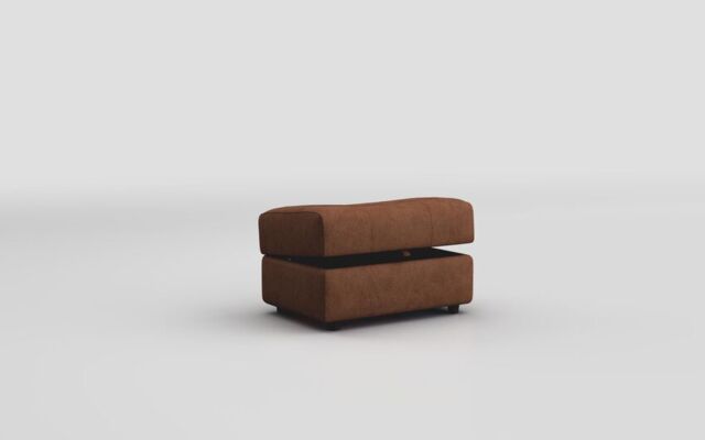 Adstock Large Storage Footstool  - poltronesofà at ScS