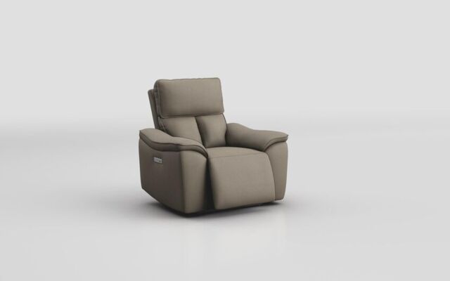 Pianello Power Recliner Chair with Power Head Tilt - poltronesofà at ScS