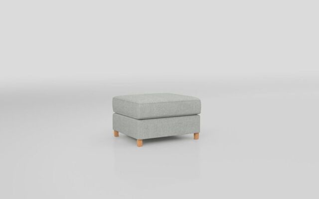 Aurora Fabric Banquette Footstool  - poltronesofà at ScS