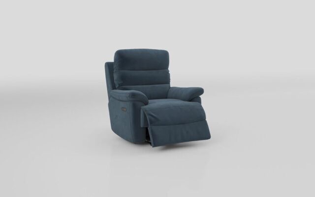 Ossett Power Recliner Chair with Head Tilt - poltronesofà at ScS