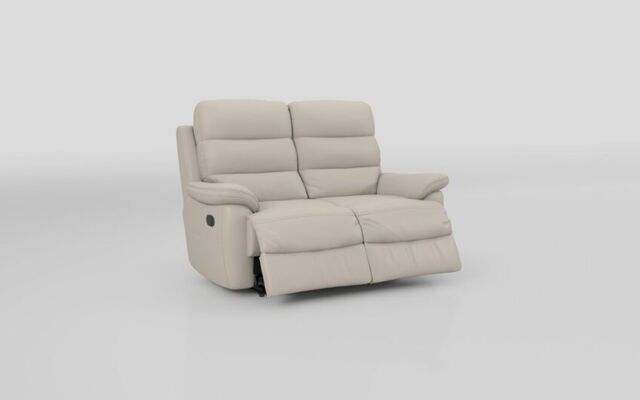 Ossett 2 Seater Manual Recliner Sofa - poltronesofà at ScS