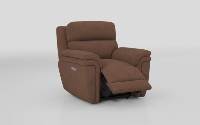 Maer Power Recliner Chair with Power Head Tilt - poltronesofà at ScS
