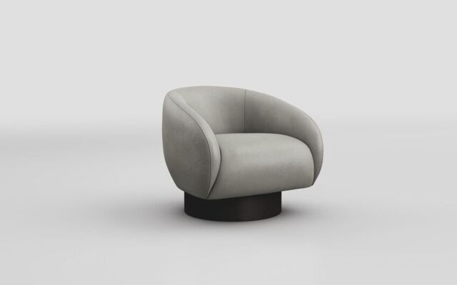Baricella Swivel Chair - poltronesofà at ScS