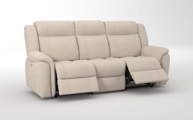 Elland 3 Seater Power Recliner Sofa  - poltronesofà at ScS
