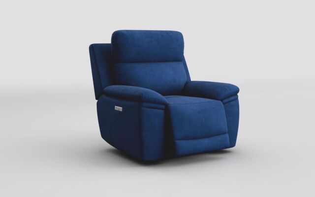 Montefiorino Power Recliner Chair with Power Head Tilt - poltronesofà at ScS
