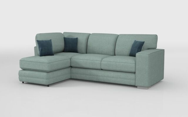 Jude 1 Corner 2 Left Hand Facing Chaise  - poltronesofà at ScS