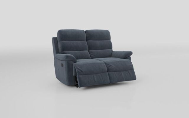 Ossett 2 Seater Manual Recliner Sofa - poltronesofà at ScS