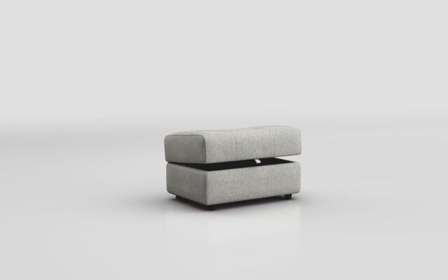 Adstock Large Storage Footstool  - poltronesofà at ScS
