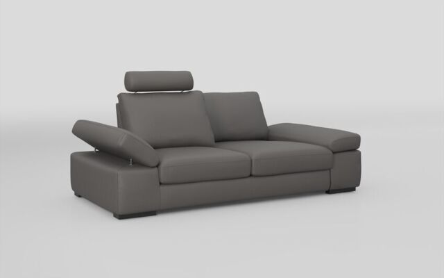 Savazza 2 Seater Sofa with Adjustable Back Rest - poltronesofà at ScS