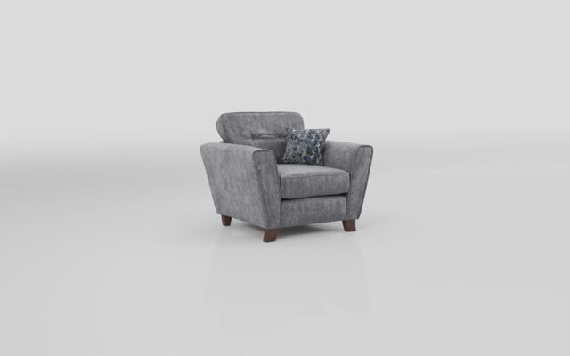 Living Esme Fabric Standard Chair  - poltronesofà at ScS