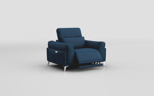 Gattolino Power Recliner Chair with Manual Head Tilt - poltronesofà at ScS
