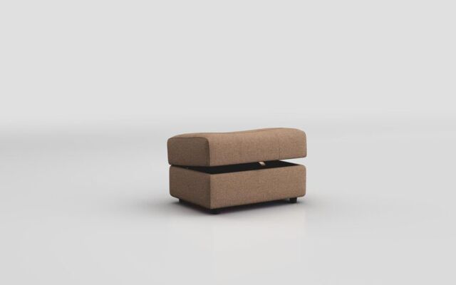 Adstock Large Storage Footstool  - poltronesofà at ScS