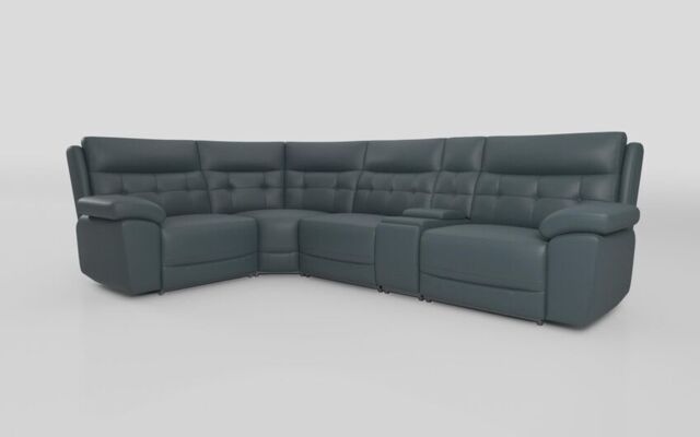 Belford 1 Corner 3 Sofa with Console  - poltronesofà at ScS