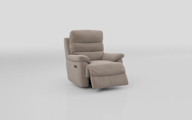 Ossett Power Recliner Chair with Head Tilt - poltronesofà at ScS