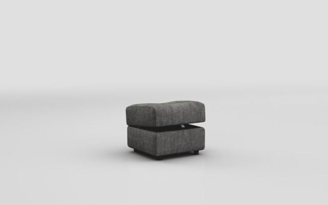 Ainsdale Small Storage Footstool - poltronesofà at ScS