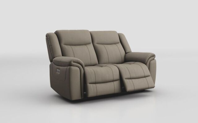 Carpena 2 Seater Power Recliner  - poltronesofà at ScS