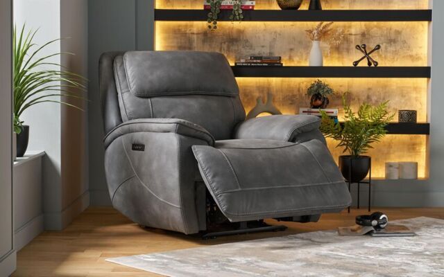 Endurance Presley Fabric Power Recliner Chair