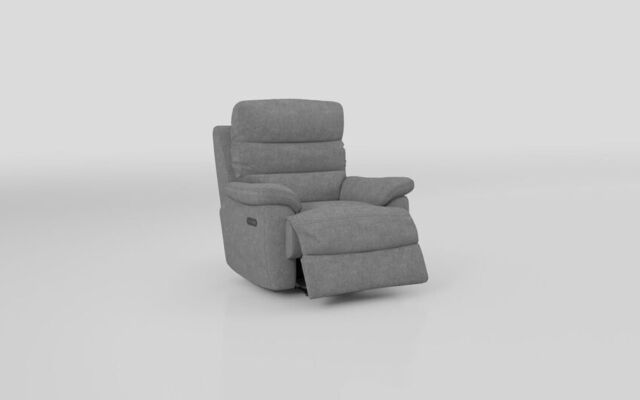 Ossett Power Recliner Chair with Head Tilt - poltronesofà at ScS