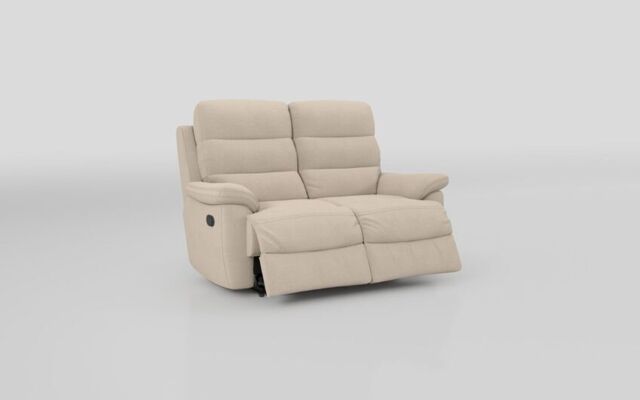 Ossett 2 Seater Manual Recliner Sofa - poltronesofà at ScS