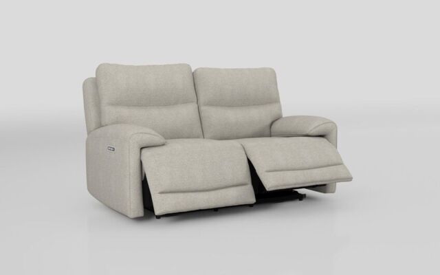 Caldbeck 2 Seater Power Recliner Sofa with Power Head Tilt  - poltronesofà at ScS