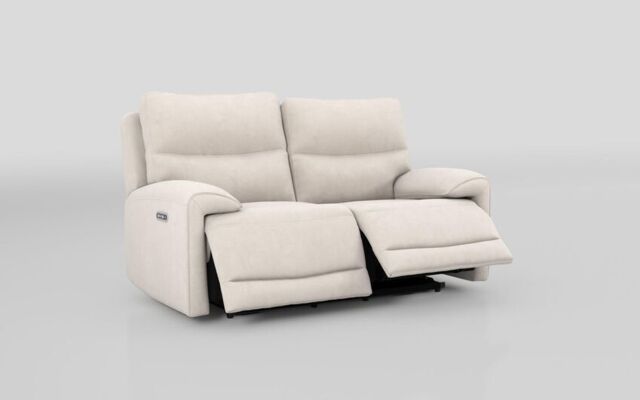 Caldbeck 2 Seater Power Recliner Sofa with Power Head Tilt - poltronesofà at ScS
