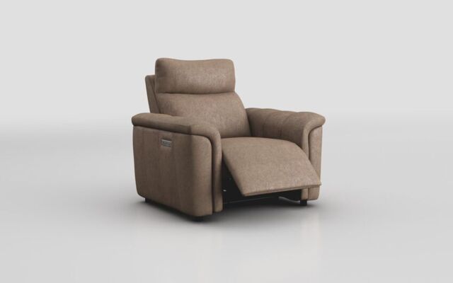 Zello Power Recliner Chair with Head Tilt & Lumbar - poltronesofà at ScS